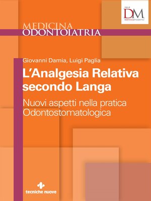 cover image of L'Analgesia Relativa secondo Langa